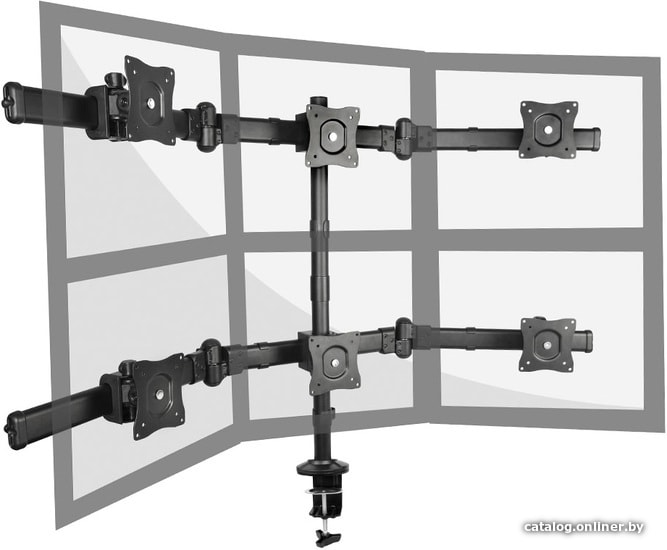 

Кронштейн ABC Mount Standard-76 (черный)