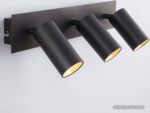 

Спот Евросвет Fleur 20066/3 LED черный/золото