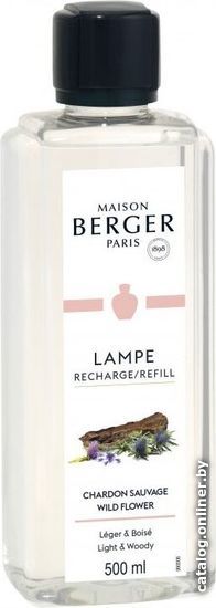 

Жидкость для аромадиффузора Maison Berger Paris Горные цветы (500 мл)