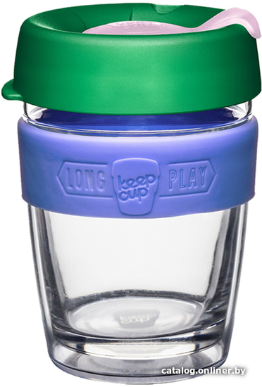 

Многоразовый стакан KeepCup Longplay Brew M Salvia 340мл (зеленый)