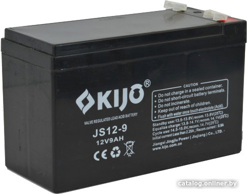 

Аккумулятор для ИБП Kijo JS12-9 F2 (12В/9 А·ч)