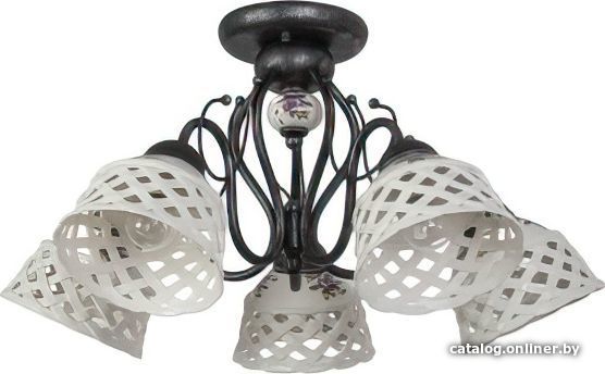 

Люстра средней высоты Abrasax Emilia MDK9365/5BBlack
