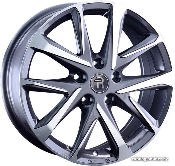 

Литые диски Replay 7860 (MZ118) 17x7" 5x114.3мм DIA 67.1мм ET 45мм GMF