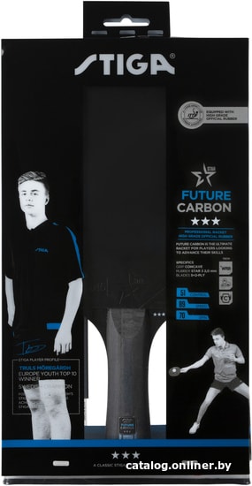 

Ракетка для настольного тенниса Stiga Future Carbon 1213-3318-35