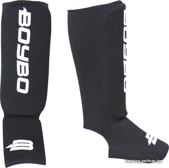 

Защита голени и стопы BoyBo Защита голеностопа XS х/б (черный)