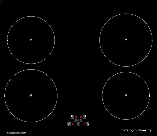 

Варочная панель Kuppersbusch KI 6120.0 SR