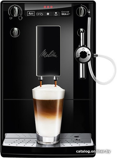 

Эспрессо кофемашина Melitta Caffeo Solo & Perfect Milk E957-204