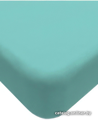 

Постельное белье Lovkis Home Трикотаж 90x200 0010-9 (бирюзовый)