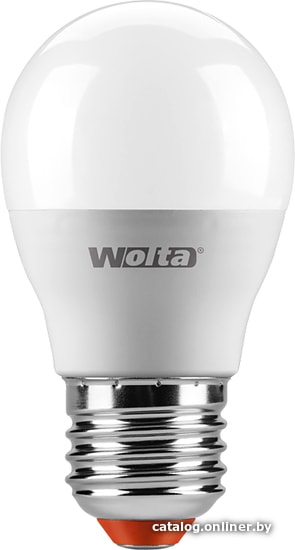 

Светодиодная лампочка Wolta LX 30W45GL8E27 8Вт 6500K Е27