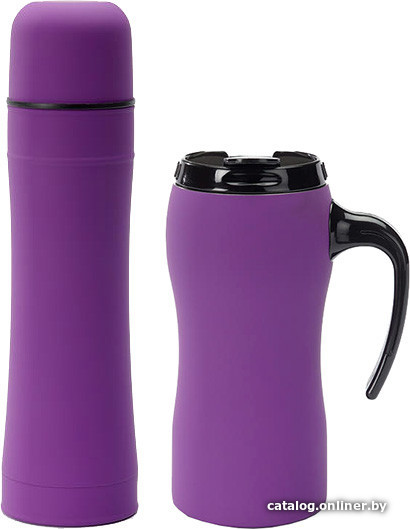 

Комплект термосов Colorissimo Thermal Mug & Thermos Set (фиолетовый) [HD01-PR/HT01-PR]