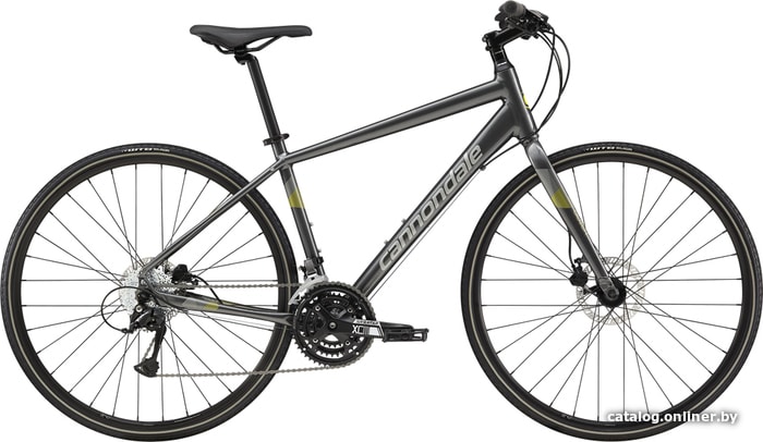 

Велосипед Cannondale Quick 5 (2019)