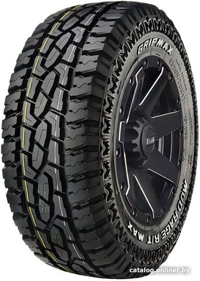 

Летние шины Gripmax Mud Rage R/T Max 265/70R17 121/118Q