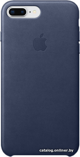 

Чехол для телефона Apple Leather Case для iPhone 8 Plus / 7 Plus Midnight Blue