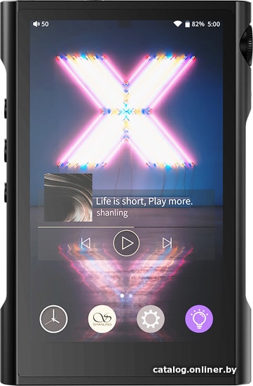 

Hi-Fi плеер Shanling M3X (черный)