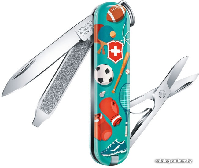 

Мультитул Victorinox Classic Limited Edition 2020 Sports World 0.6223.L2010