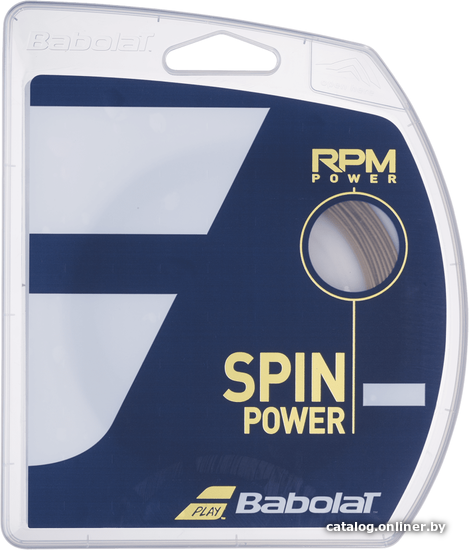 

Струна для теннисной ракетки Babolat RPM Power 241139-336-125