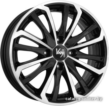 

Литые диски K&K Рим 15x6" 4x100мм DIA 60.1мм ET 37мм Алмаз черный
