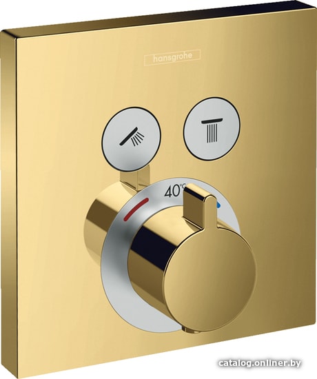 

Смеситель Hansgrohe ShowerSelect 15763990 (полированный золотой оптик)