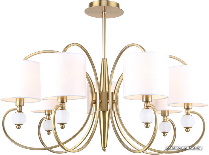 

Подвесная люстра Escada Elegance 1111/7PL E14*40W Brass