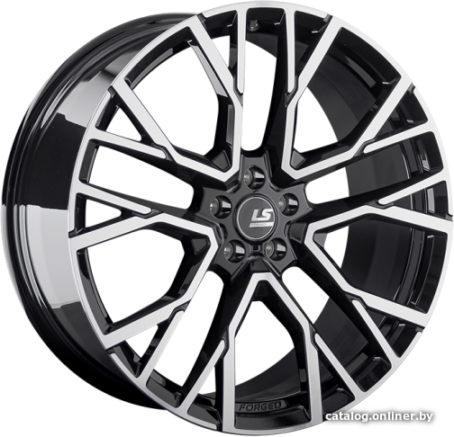 

Литые диски LS FG07 21x10" 5x112мм DIA 66.6мм ET 35мм BKF