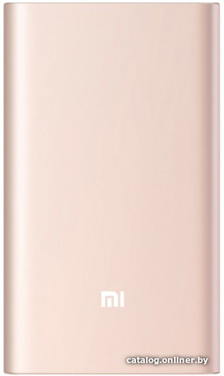 

Внешний аккумулятор Xiaomi Mi Power Bank Pro 10000 mAh (розовое золото)