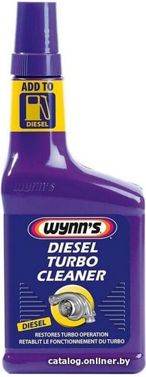 

Присадка в топливо Wynn`s Diesel Turbo Cleaner 325мл