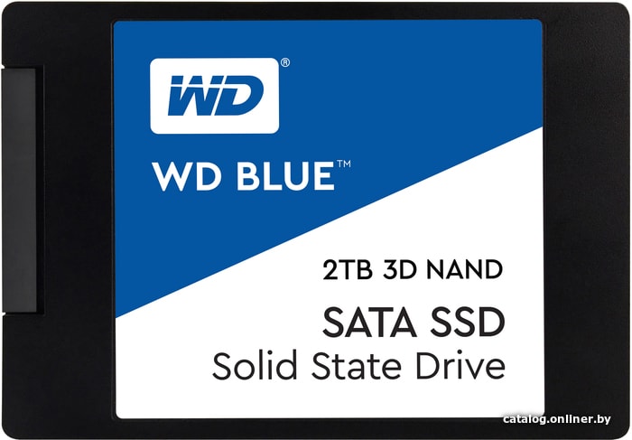 

SSD WD Blue 3D NAND 4TB WDS400T2B0A