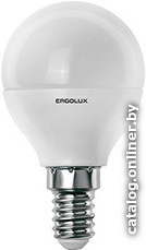 

Светодиодная лампочка Ergolux G45 E14 7 Вт 4500 К [LED-G45-7W-E14-4K]