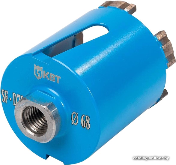 

Коронка КВТ SF-D70 68/65 M16 TR 5LSP 85063