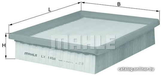 

Воздушный фильтр Mahle Knecht LX1458
