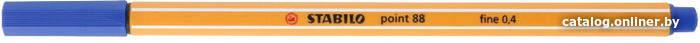 

Ручка капиллярная Stabilo 88/41 (синий)
