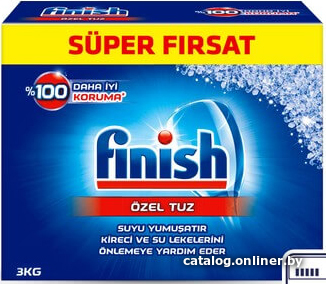 

Соль для посудомоечной машины Finish Salt 3 кг
