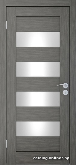 

Межкомнатная дверь IstokDoors Горизонталь-2 ДЧ 70x200 (дуб неаполь/светлое стекло)