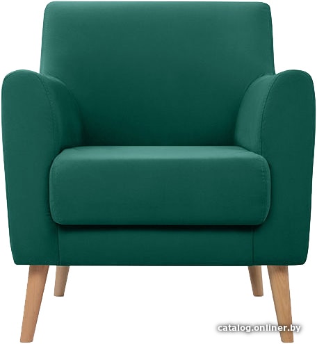 

Интерьерное кресло Divan Оденс Velvet Emerald (велюр maxx 698, зеленый)