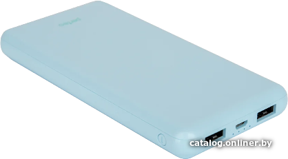 

Внешний аккумулятор Perfeo Color Vibe 10000mAh (голубой)