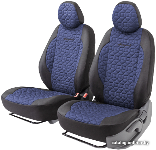 

Комплект чехлов для сидений Autoprofi Soft SFT-0405 (черный/темно-синий)