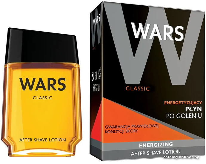 

Лосьон после бритья Miraculum Wars Classic 90 мл