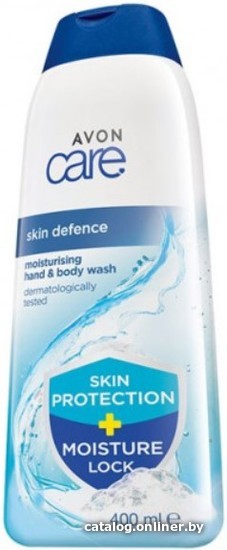 

Avon Гель для душа Care Антибактериальный Защита и увлажнение 400 мл