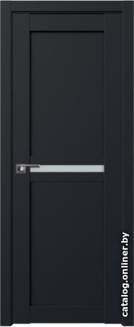 

Межкомнатная дверь ProfilDoors 2.43U 90x200 (черный матовый/стекло матовое)