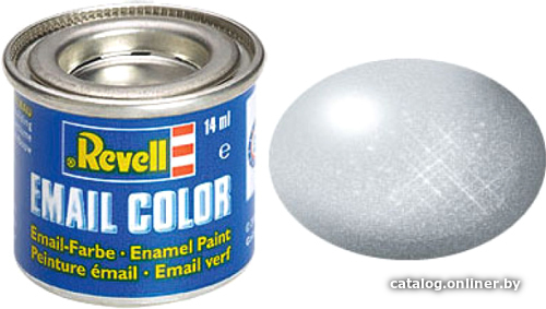 

Краска для моделей Revell Email Color 7022199 (алюминий металлик, 14 мл)