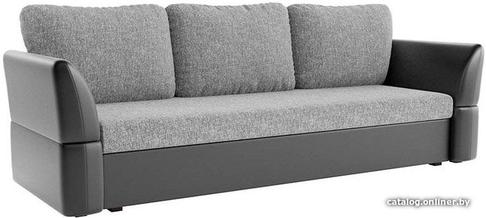 

Диван Mebelico Гесен 60054 (серый/черный)