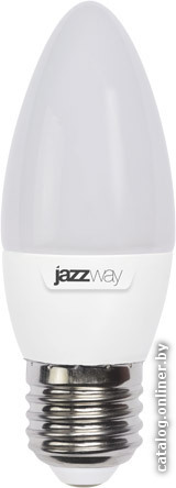 

Светодиодная лампочка JAZZway PLED-SP C37 E27 7 Вт 3000 К [PLED-SP C37 7w 3000K E27]