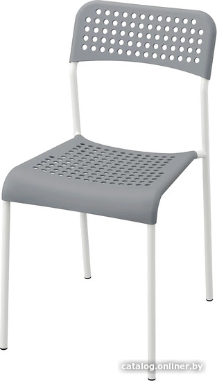 

Стул Ikea Адде 102.259.28 (серый)