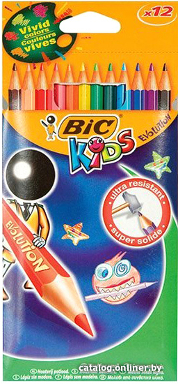 

Набор цветных карандашей BIC Evolution 93 829029 (12 цветов)