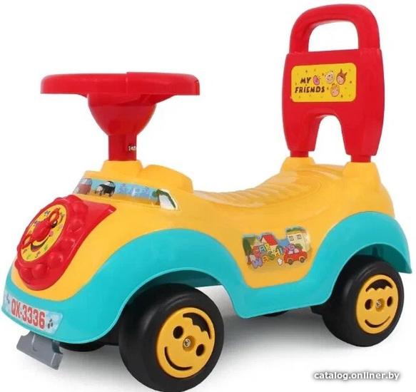 

Каталка Наша Игрушка Машина QX-3336