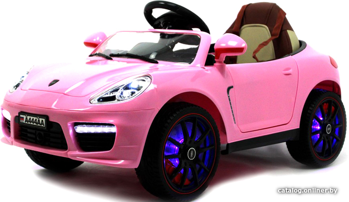 

Электромобиль RiverToys A444AA (розовый)