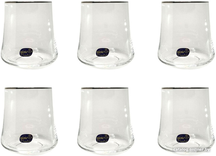 

Набор стаканов для виски Bohemia Crystal Xtra 23023/200524/350 (6 шт)