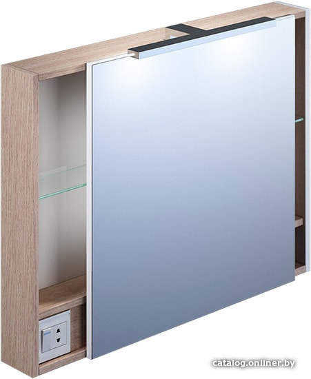 

IDDIS Шкаф с зеркалом Mirro 80 MIR8000i99