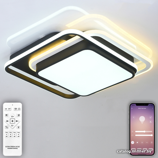 

Припотолочная люстра Natali Kovaltseva Innovation Style 83110