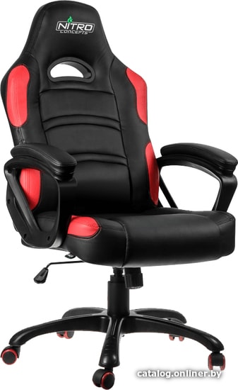 

Кресло GameMax GCR07 (черный/красный)